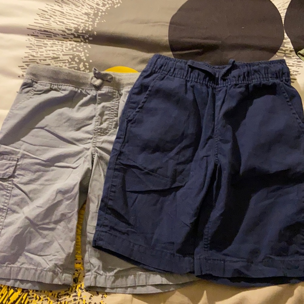 Shorts gray (8) Blue (7)